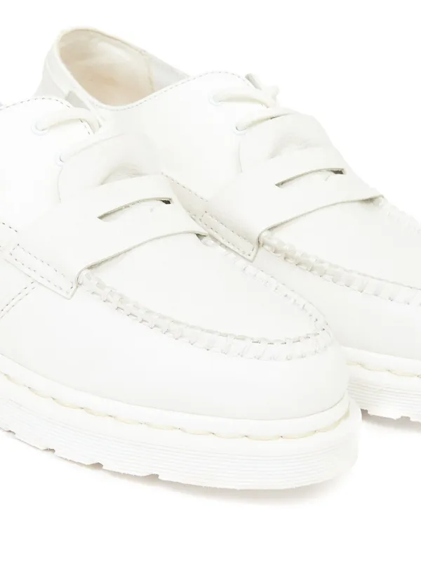 MM6 Maison Margiela x Dr. Martens レザーローファー | ホワイト