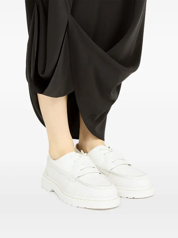 MM6 Maison Margiela x Dr. Martens レザーローファー