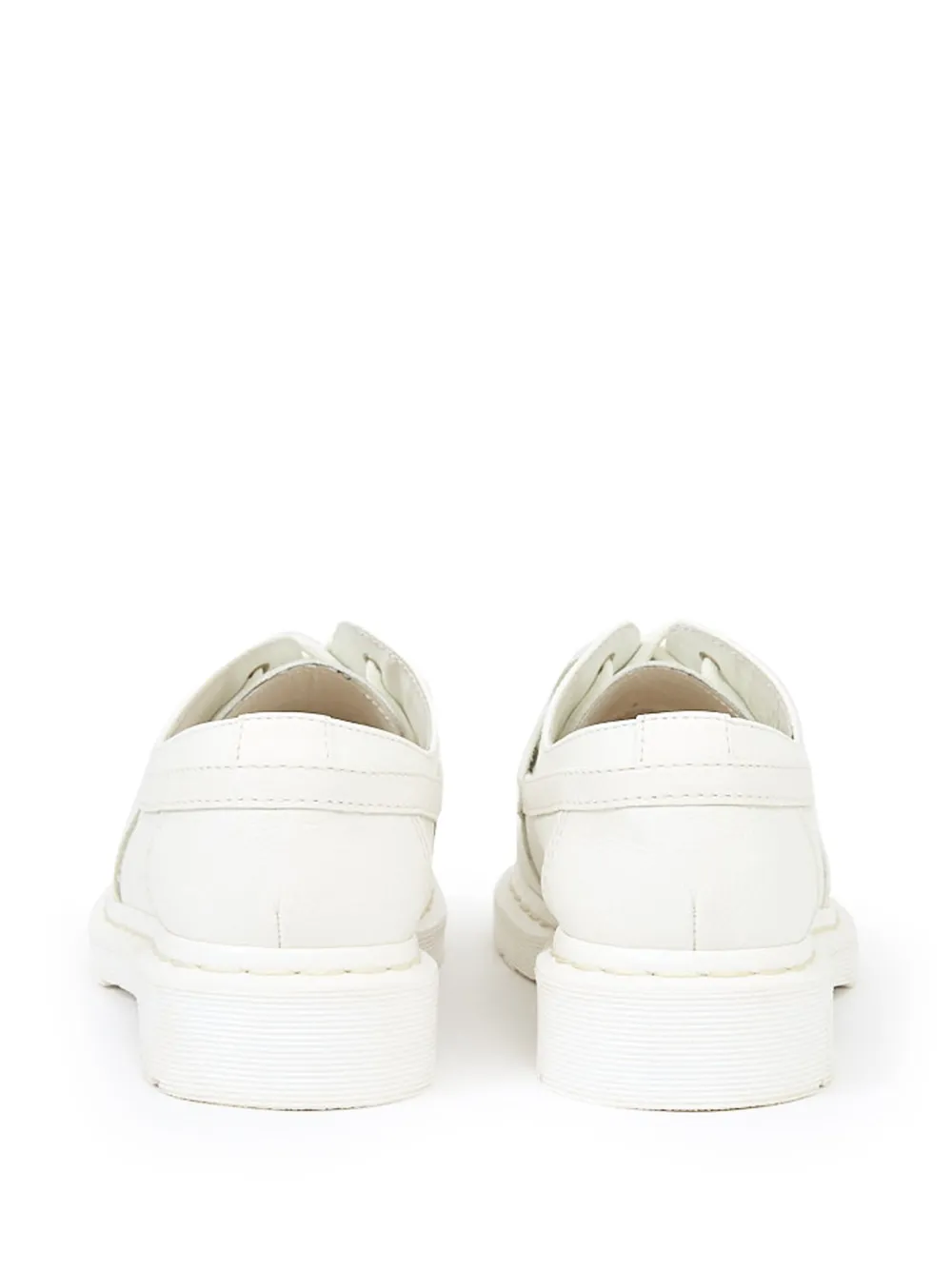 MM6 Maison Margiela x Dr Martens leather loafers White