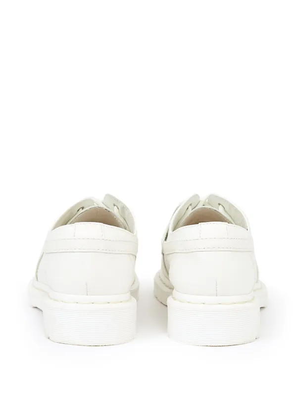 MM6 Maison Margiela x Dr Martens Leather Loafers | White | FARFETCH