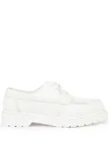 MM6 Maison Margiela x Dr Martens leather loafers - White
