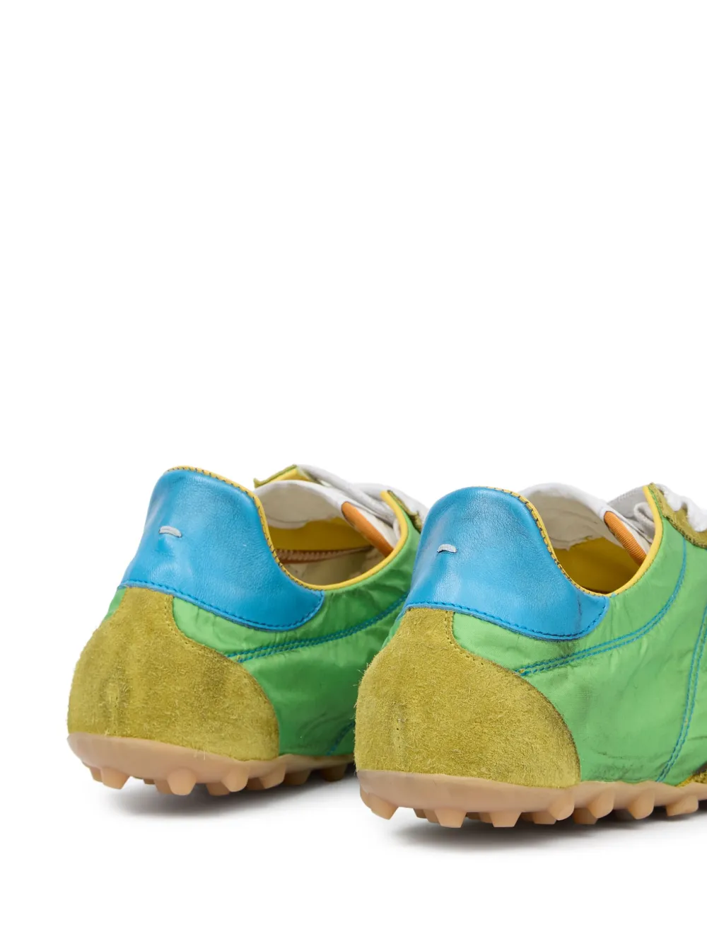 【関税込み】Maison Margiela イエロー Sprinters スニーカー Maison Margiela Sprinters スニーカー | グリーン | FARFETCH JP