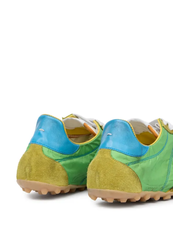 【関税込み】Maison Margiela グリーン Sprinters スニーカー Maison Margiela Sprinters スニーカー | グリーン | FARFETCH JP