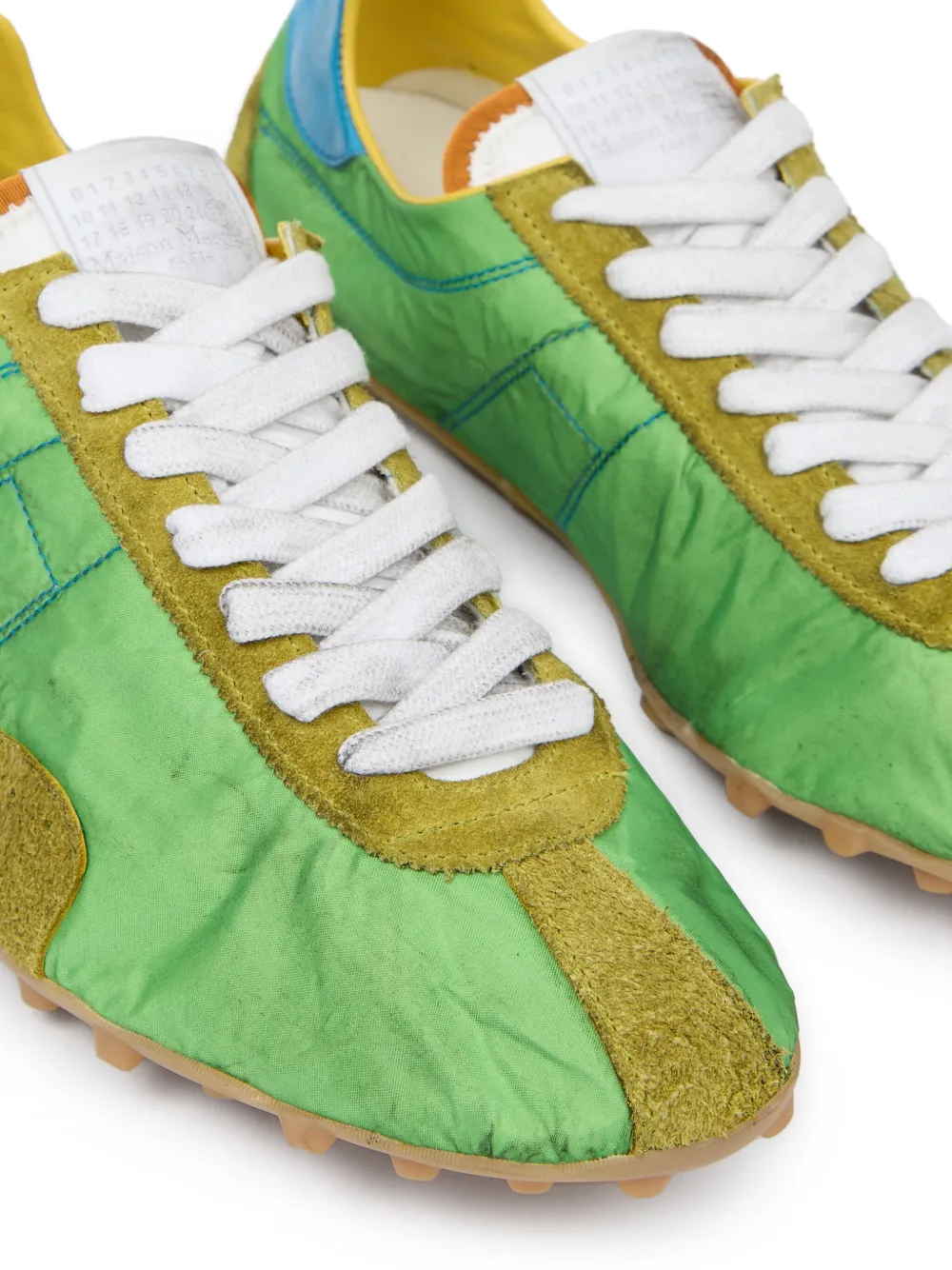 Maison Margiela Sprinters sneakers Green