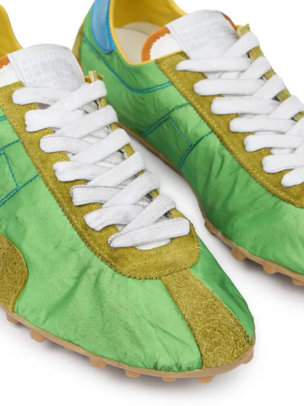 ★Maison Margiela★ イエロー Sprinters スニーカー MAISON MARGIELA | SPRINTERS LOW-TOP SNEAKERS