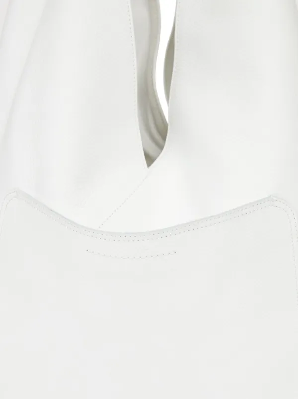 MM6 Maison Margiela Classic Japanese Tote Bag | White | FARFETCH