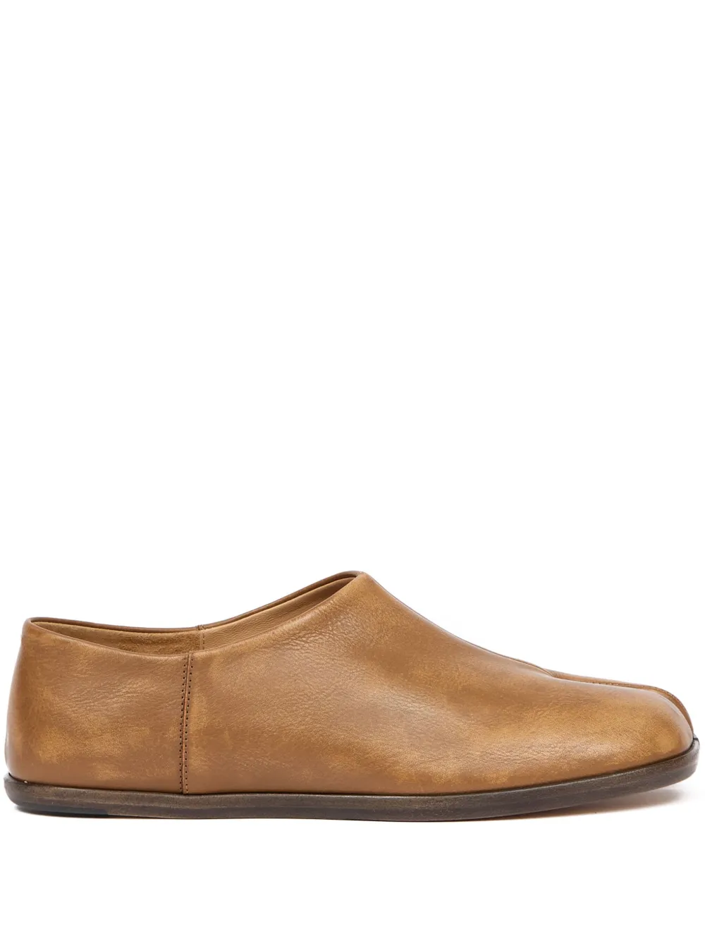 Maison Margiela Tabi Babouche loafers Brown