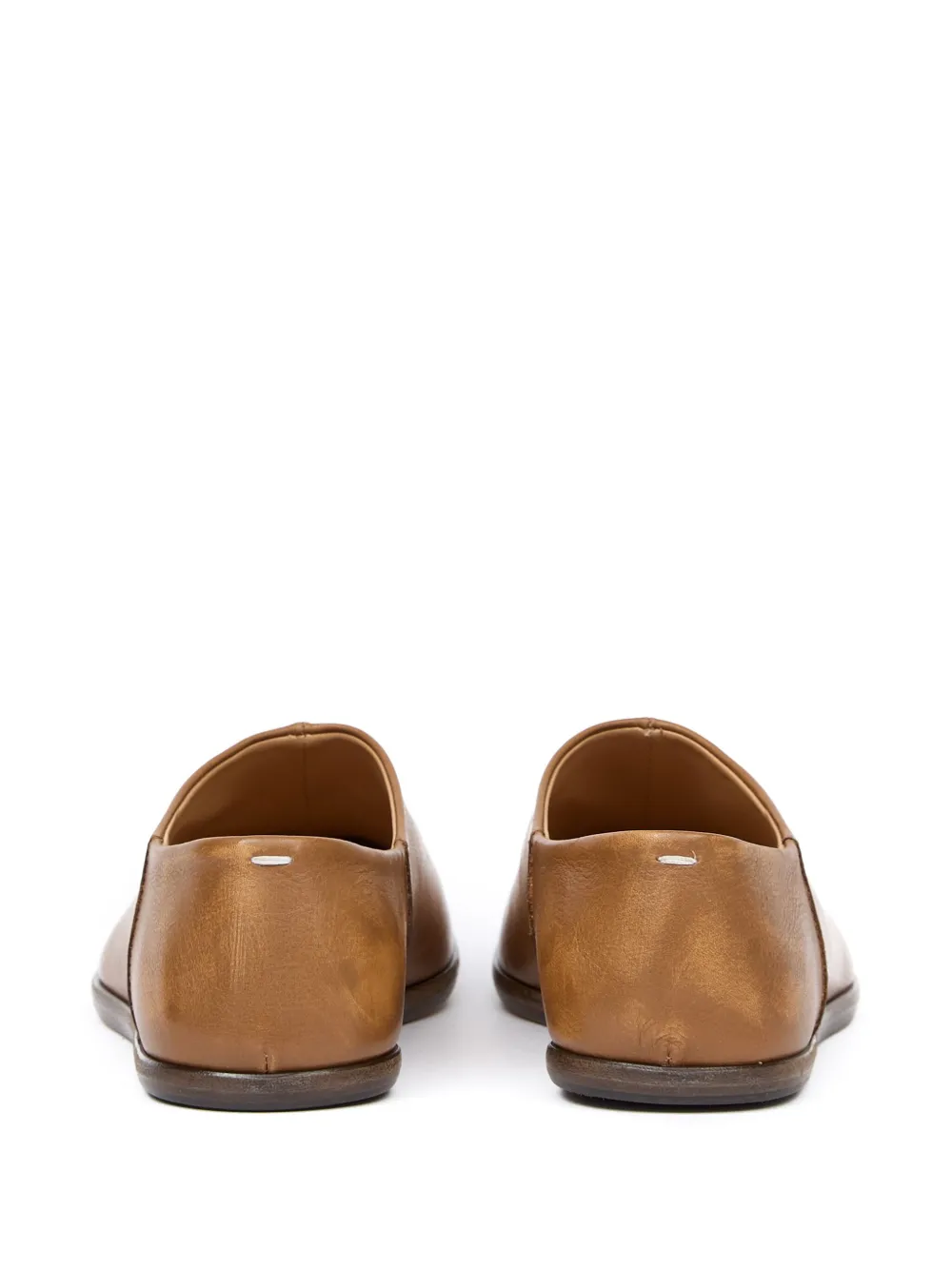 Maison Margiela Tabi Babouche loafers Brown