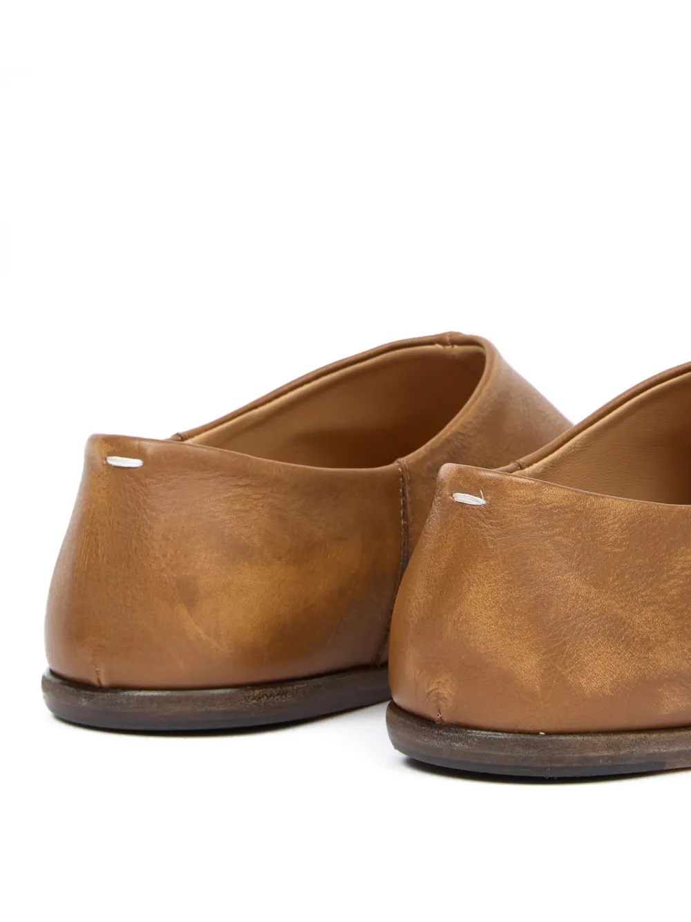 Maison Margiela Tabi Babouche loafers Brown