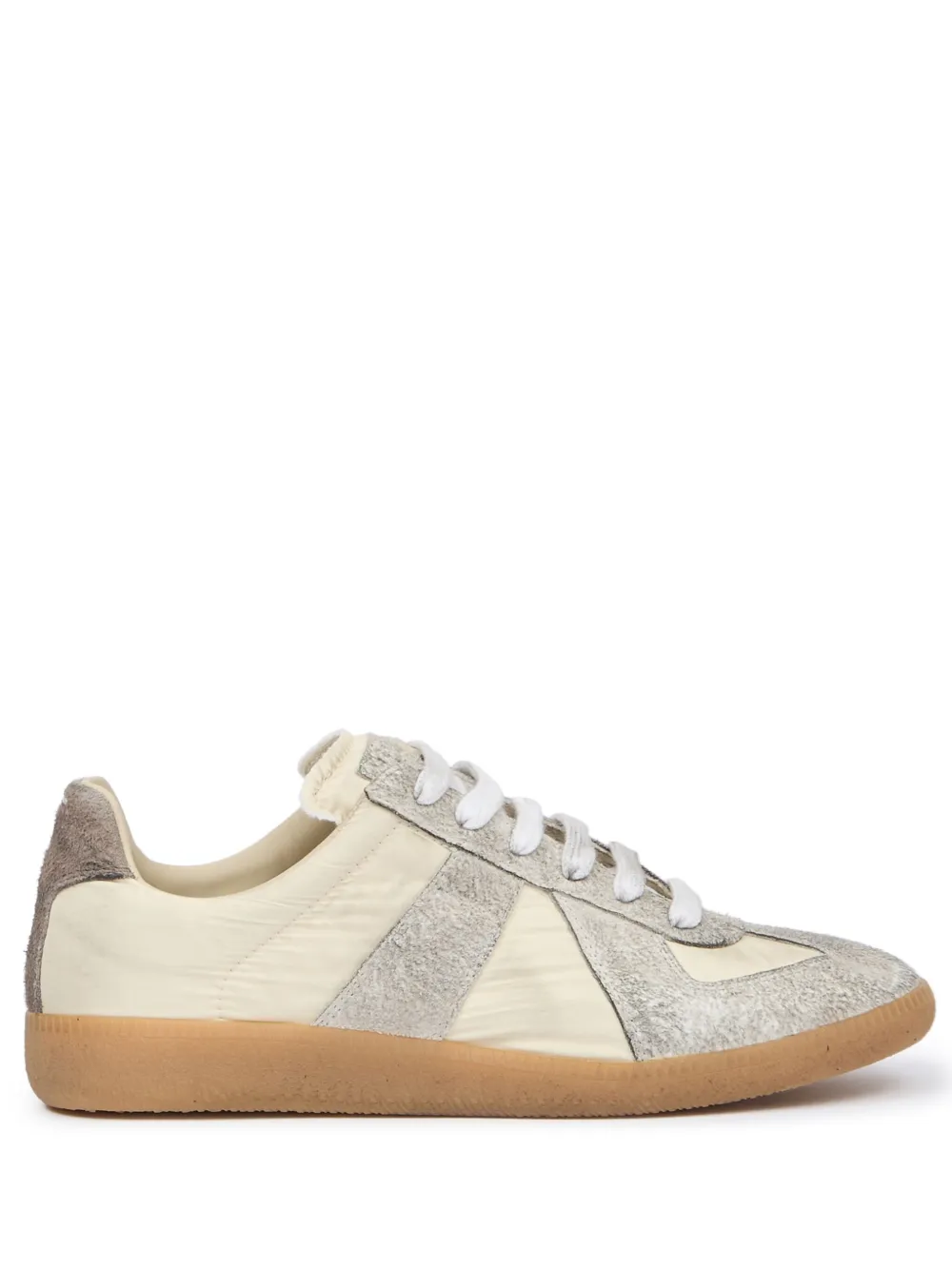 Replica panelled sneakers