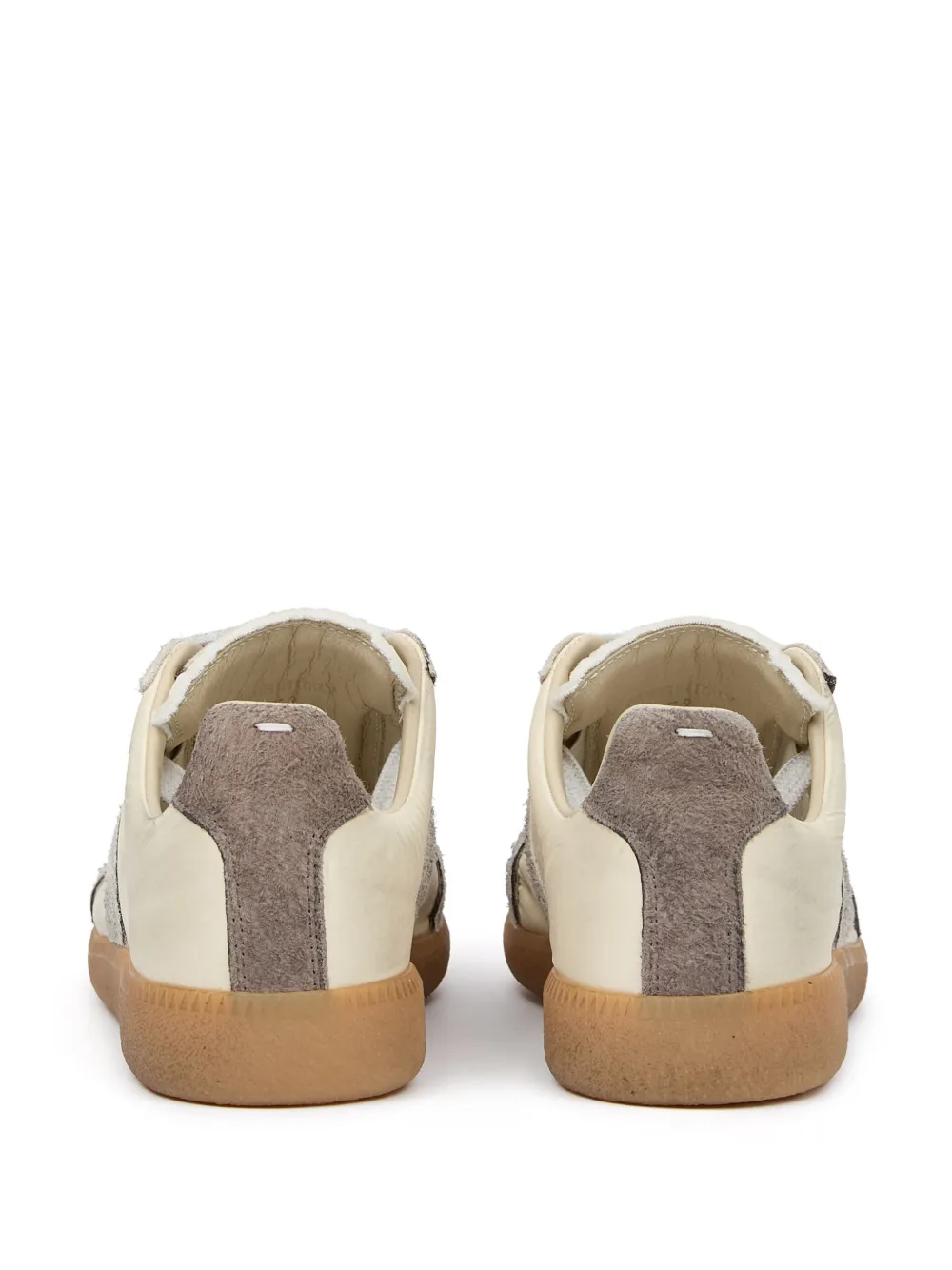 Maison Margiela Replica panelled sneakers Neutrals