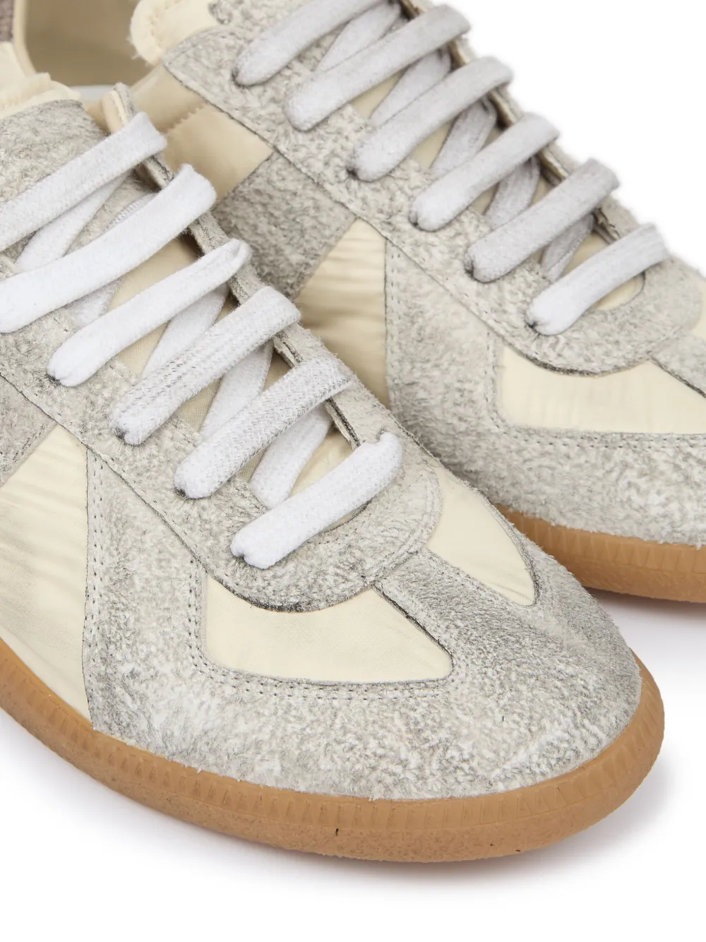 Maison Margiela Replica panelled sneakers Neutrals