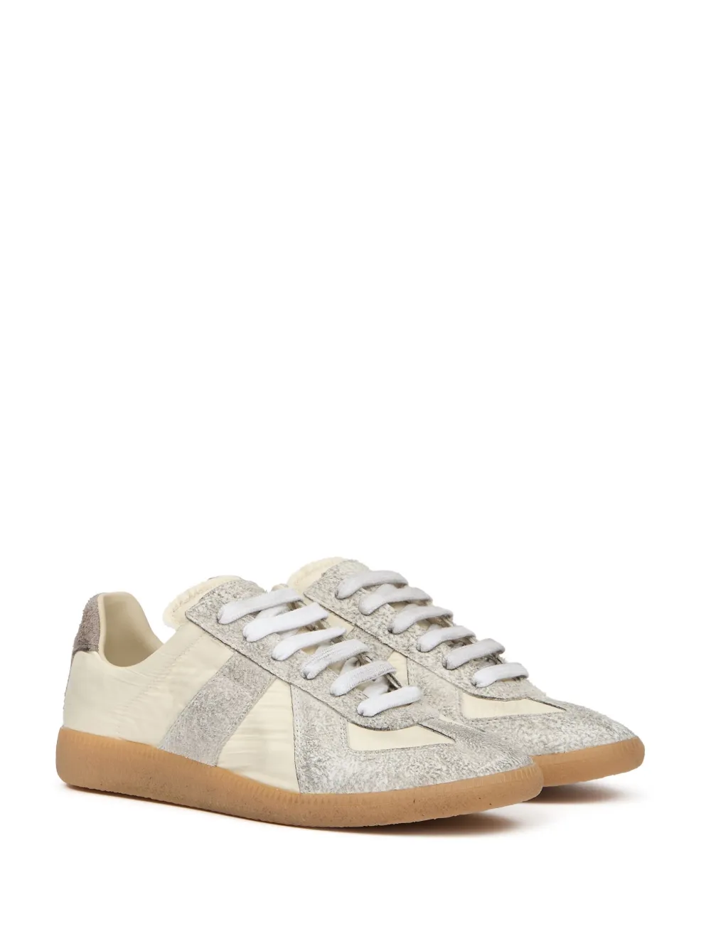 Maison Margiela Replica panelled sneakers Neutrals