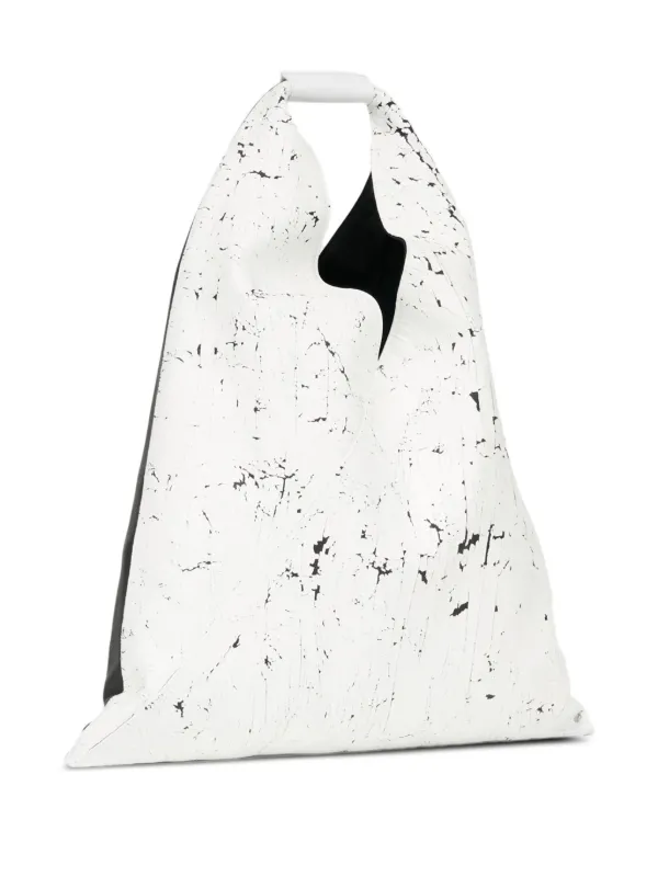 MM6 Maison Margiela Classic Japanese Handbag | Black | FARFETCH