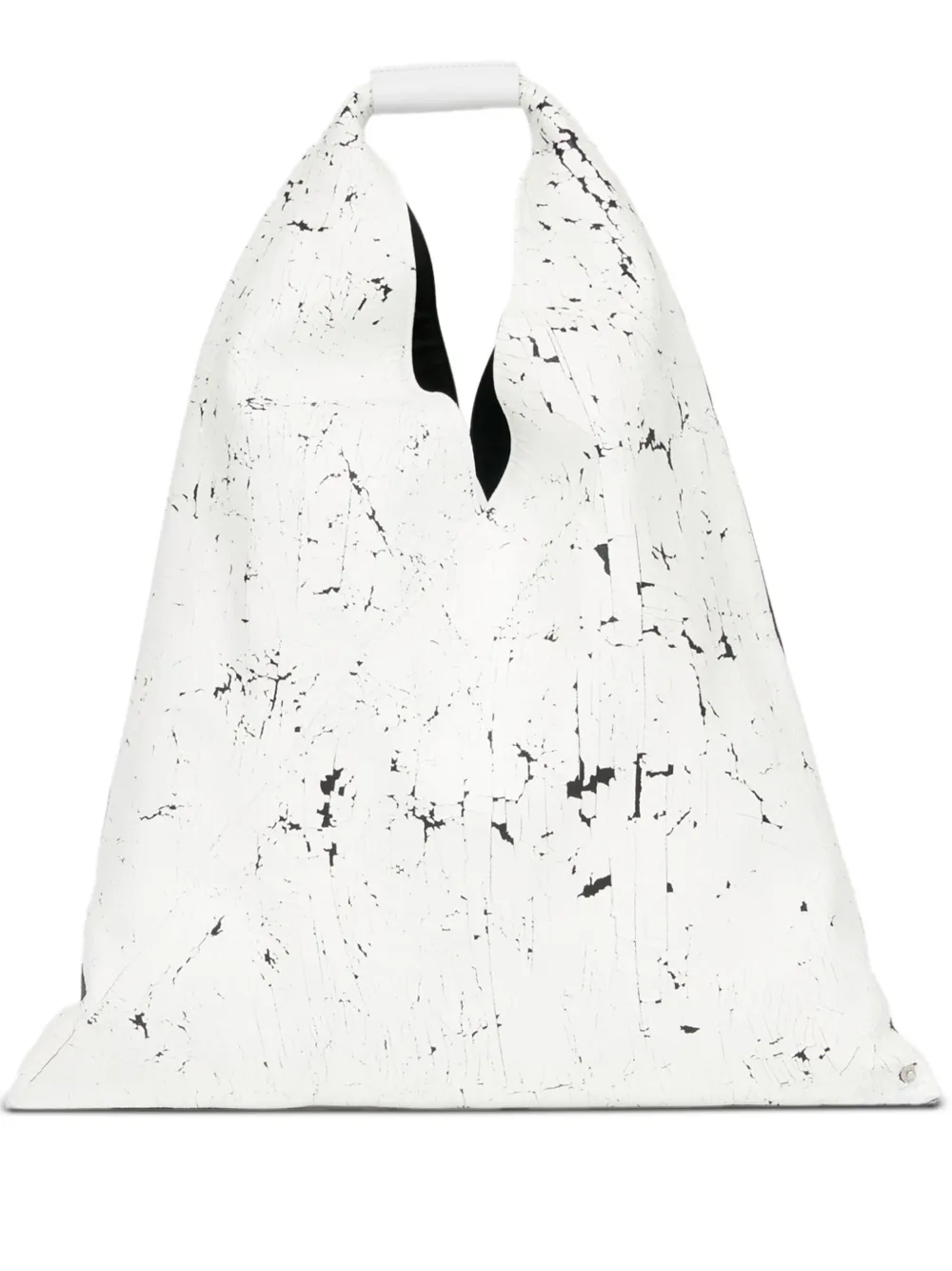 MM6 Maison Margiela Classic Japanese ハンドバッグ - ブラック MM6 Maison Margiela Classic Japanese ハンドバッグ - ブラック
