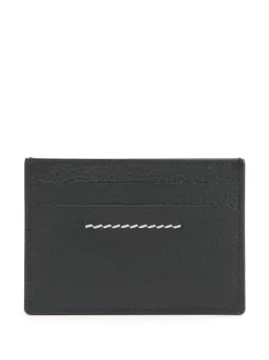 【関税&送料込】MM6 Maison Margiela Wallets Maison Margiela MM6 Envelope Wallet Black | Strawberrynet USA