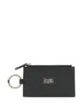 MM6 Maison Margiela Numeric zip-up wallet - Black