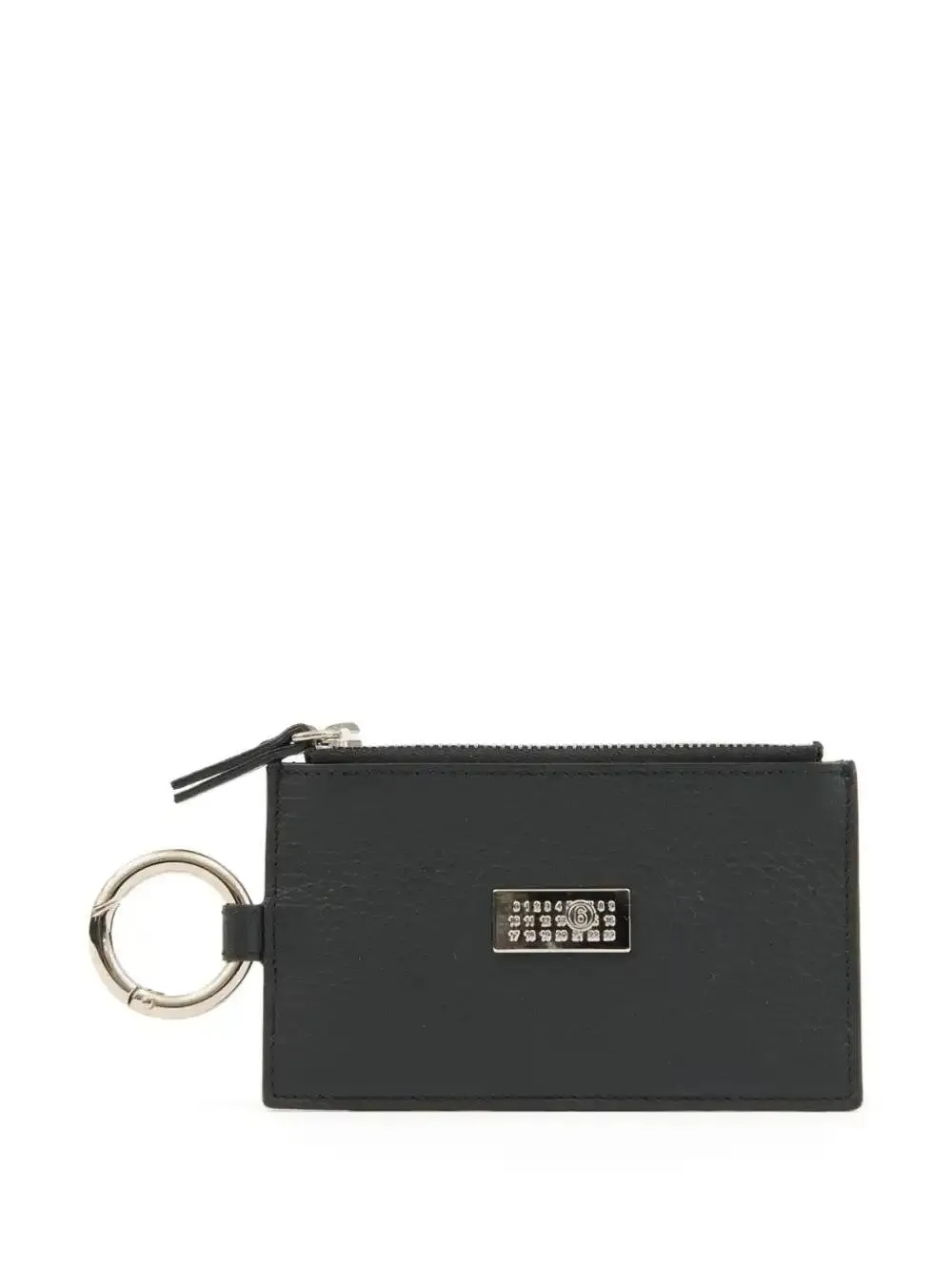 Numeric zip-up wallet