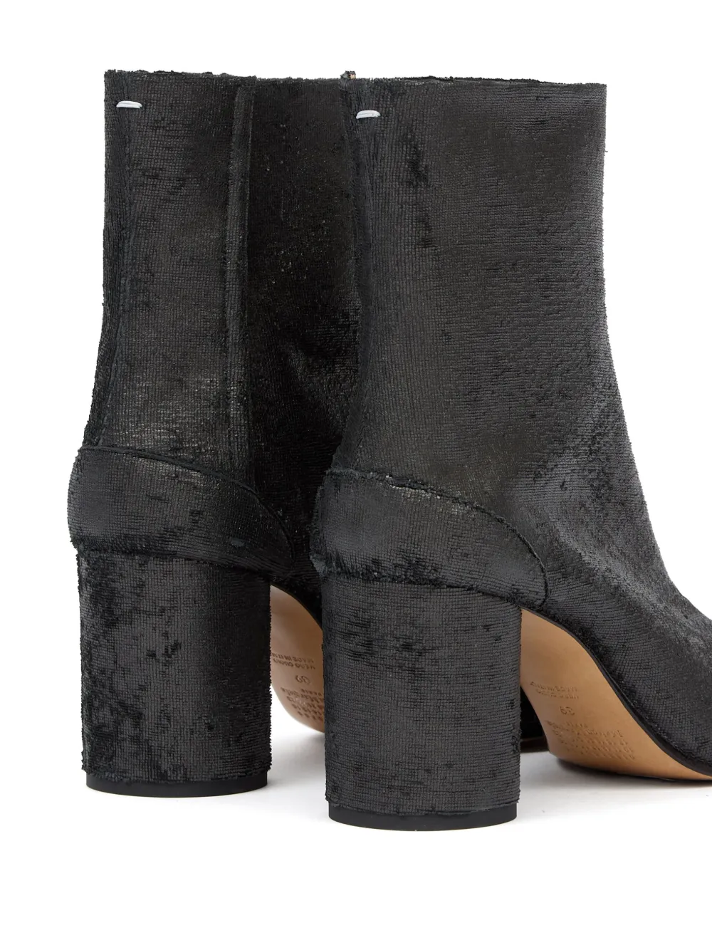 Maison Margiela 80mm Tabi ankle boots Black