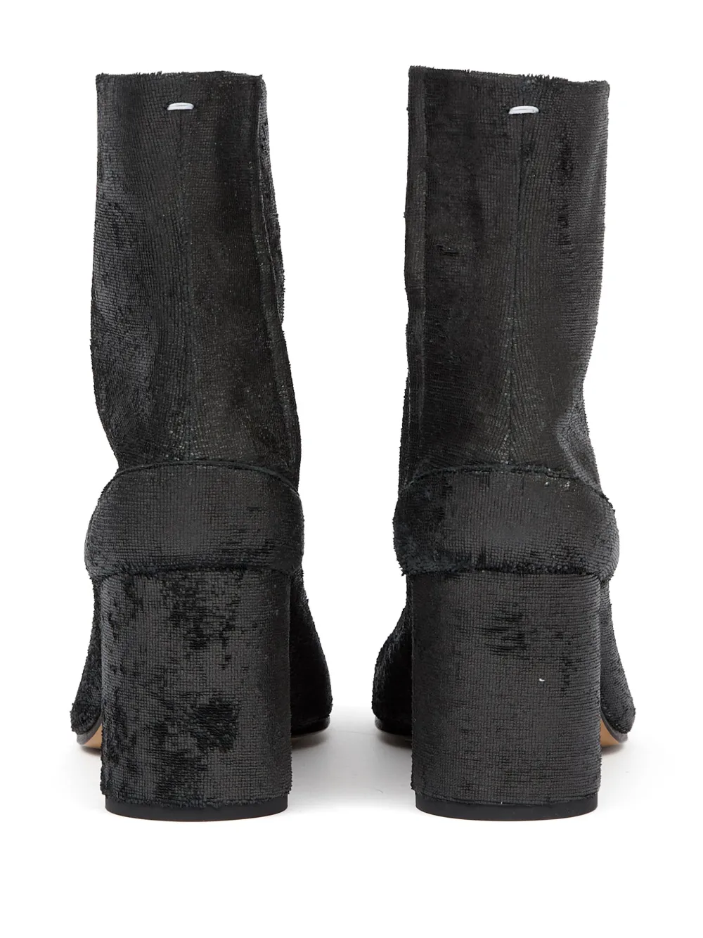 Maison Margiela 80mm Tabi ankle boots Black