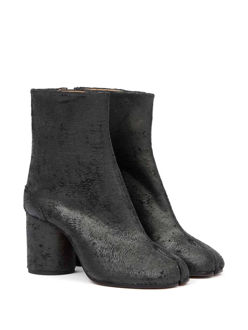 Maison Margiela 80mm Tabi ankle boots Black