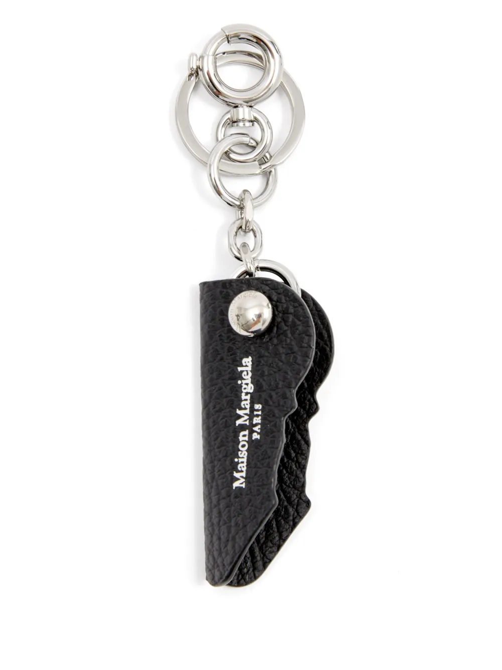 leather keyring