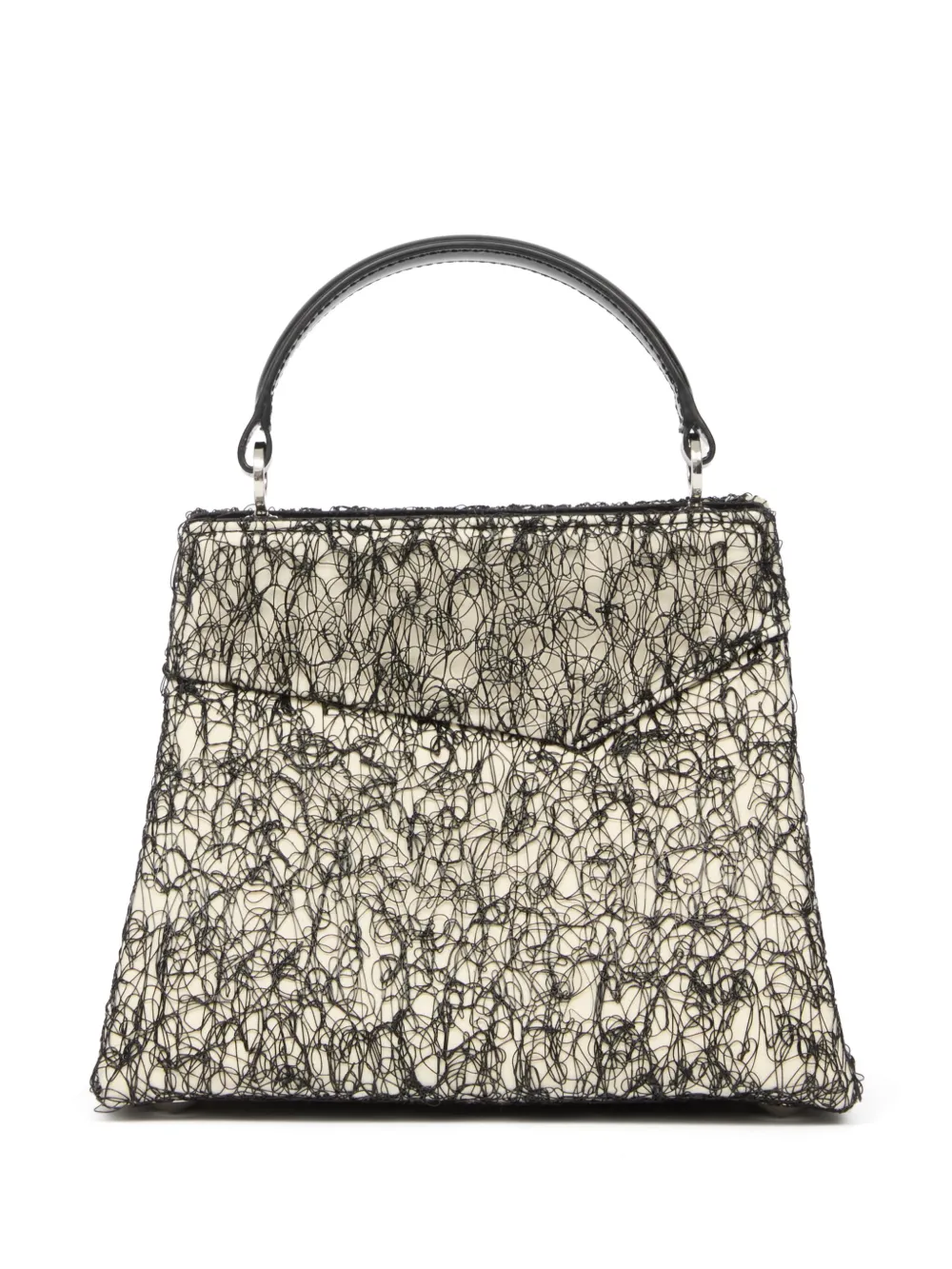 Maison Margiela Snatched kleine handtas Beige