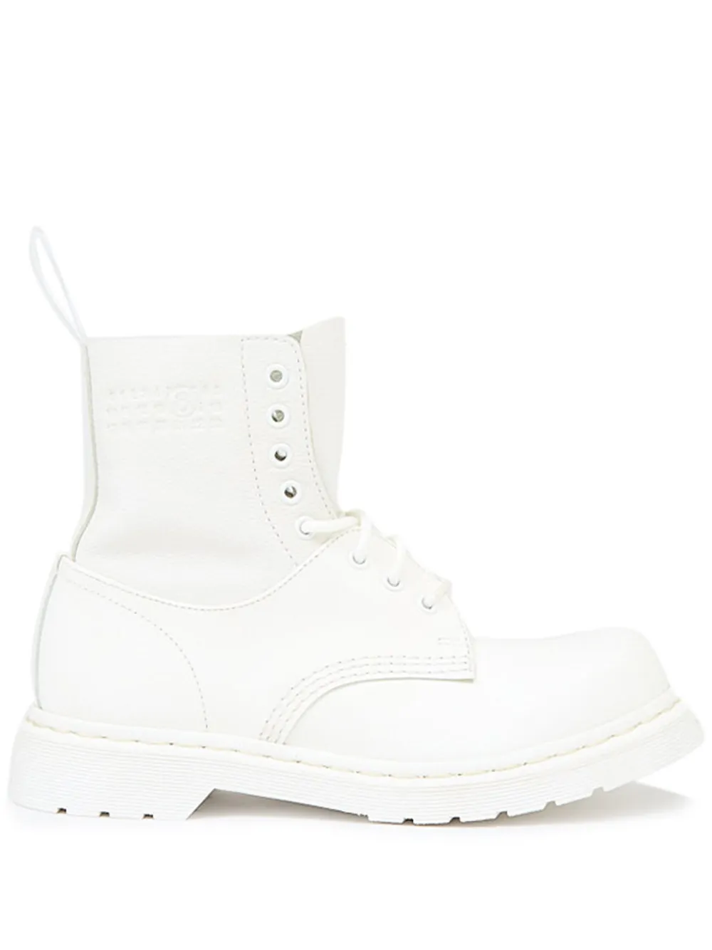MM6 Maison Margiela x Dr Martens 1460 boots White