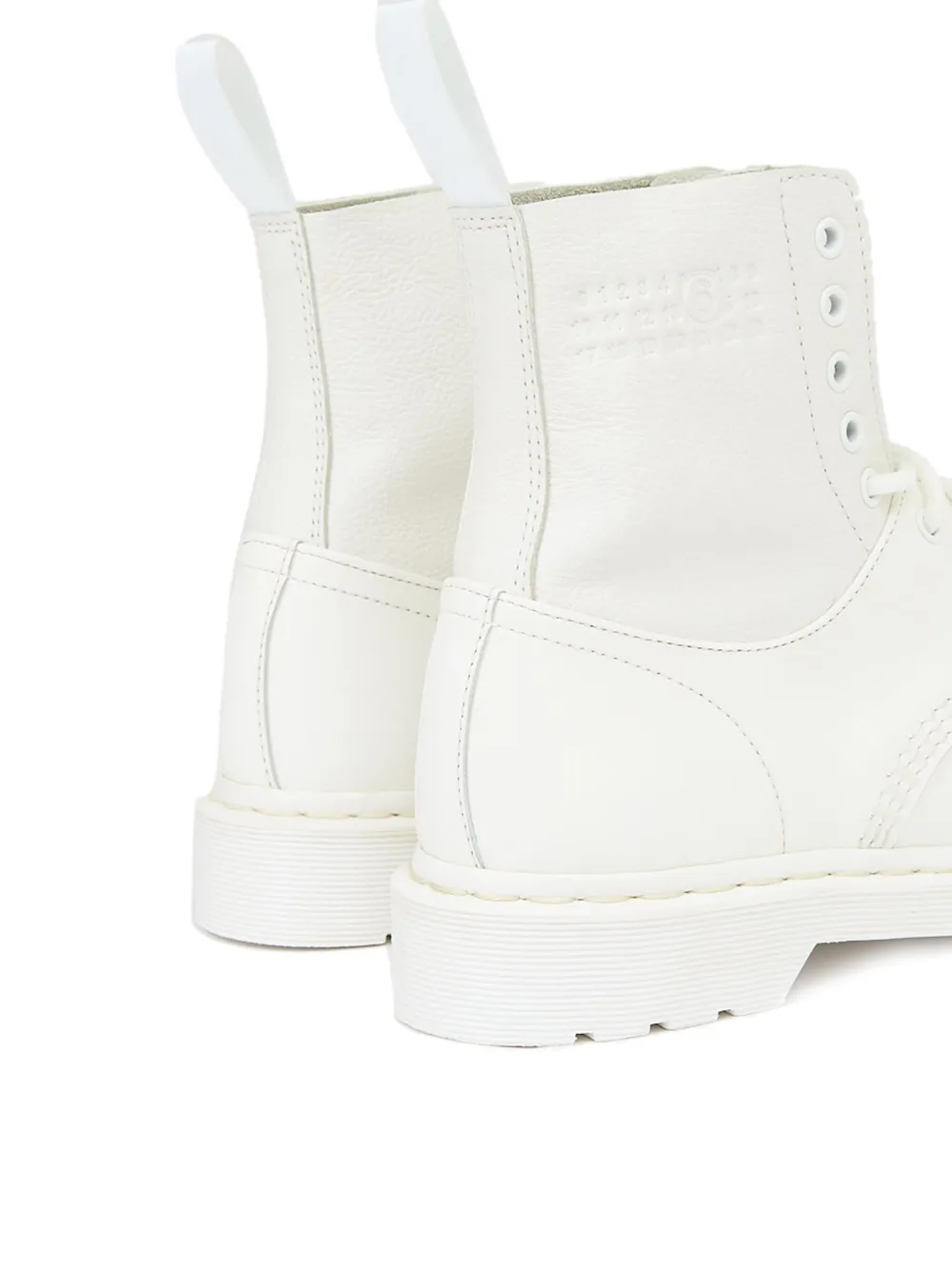 MM6 Maison Margiela x Dr Martens 1460 boots White