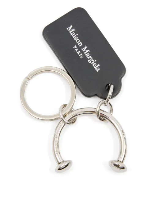 Maison Margiela llavero Circle Tag