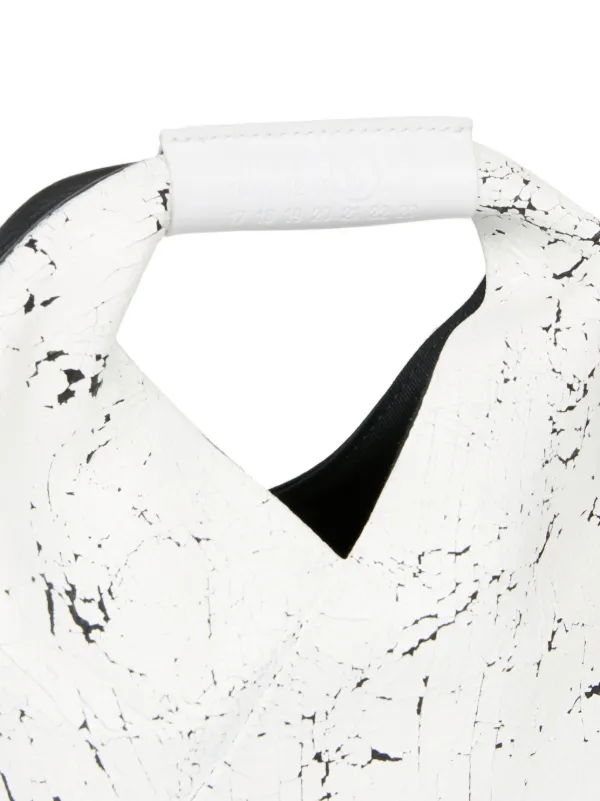 MM6 Maison Margiela Small Japanese Tote Bag | White | FARFETCH JO