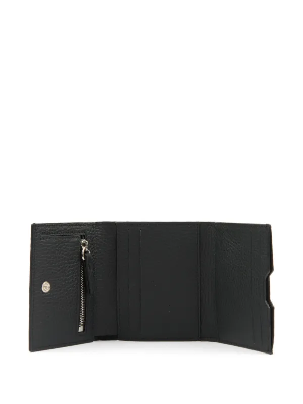 MM6 Maison Margiela Numeric Trifold Wallet | Black | FARFETCH