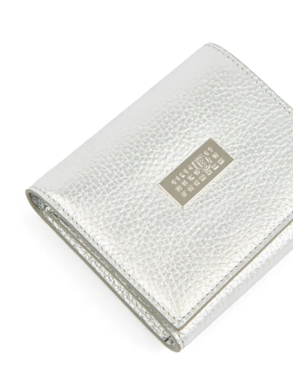 Maison Margiela シルバー 三つ折り財布 MM6 Maison Margiela Numeric