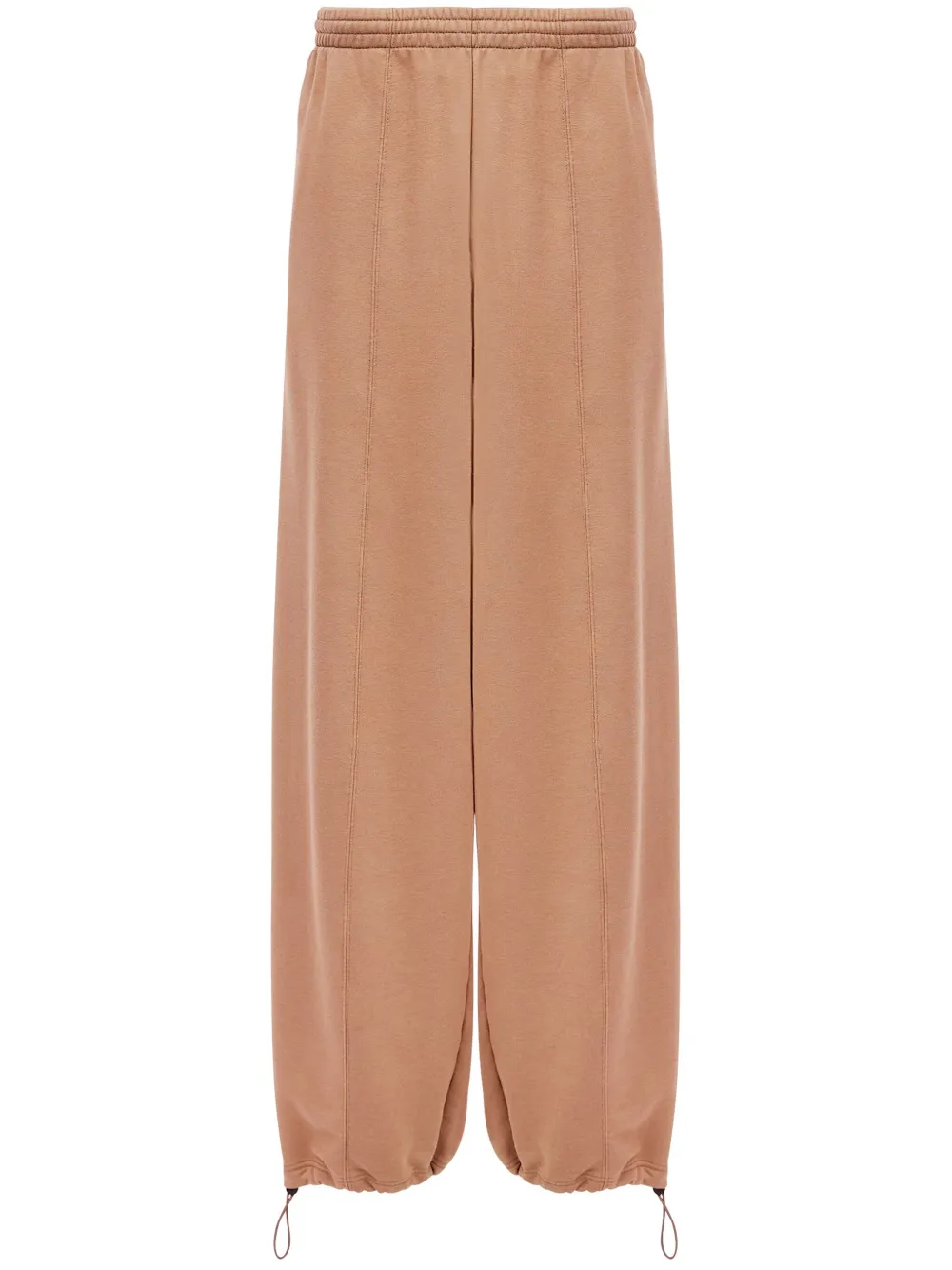 straight-leg track trousers