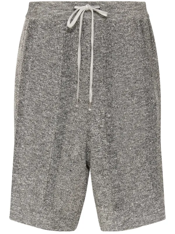 Maison Margiela Chiné Shorts in Grey