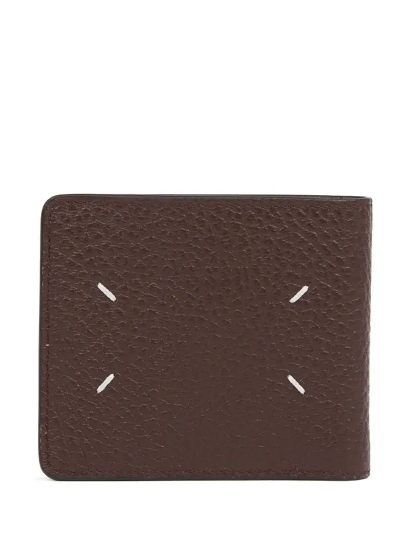【新品未使用】Maison Margiela WALLET SLIM 2 Maison Margiela Slim 2 Wallet | Brown | FARFETCH