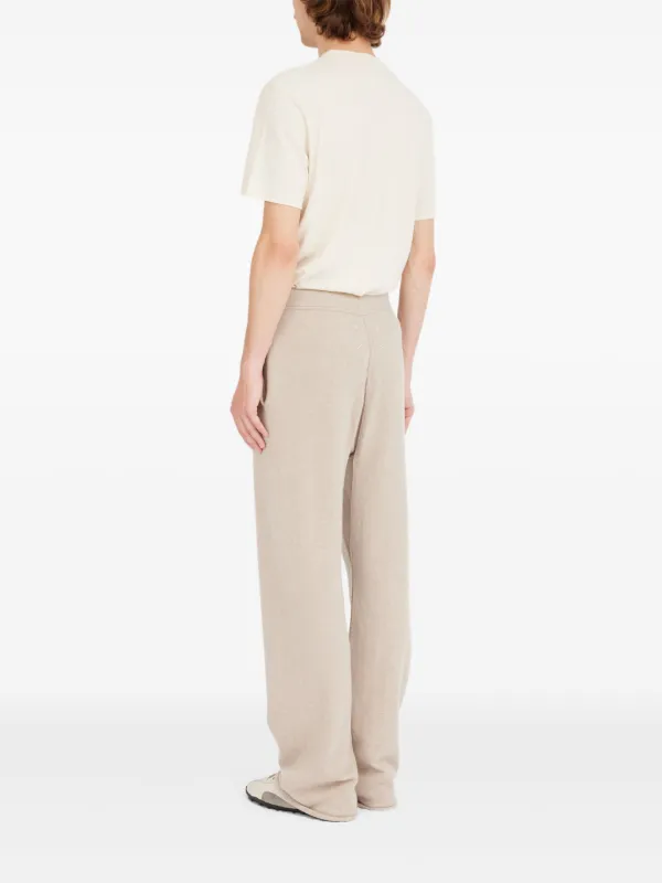 Maison Margiela ニットパンツ | ニュートラル | FARFETCH JP