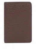 Maison Margiela numbers-motif cardholder - Brown