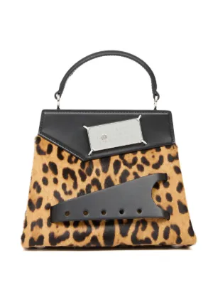 Dolce & Gabbana ドルチェ＆ガッバーナ レオパード トートバッグ