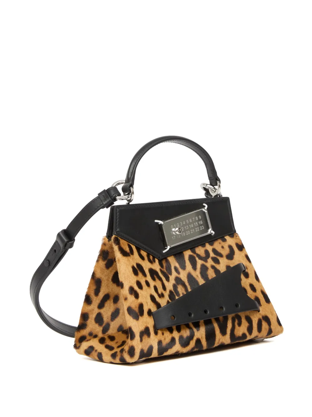 Maison Margiela Snatched kleine handtas Bruin
