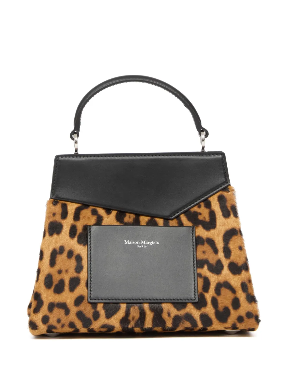 Maison Margiela Snatched kleine handtas Bruin
