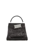 Maison Margiela Snatched shoulder bag - Black