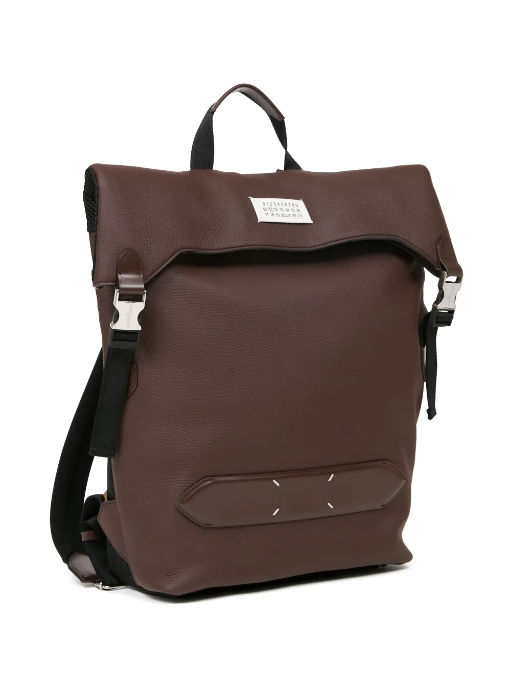 Maison Margiela 5AC Flap rugzak Bruin