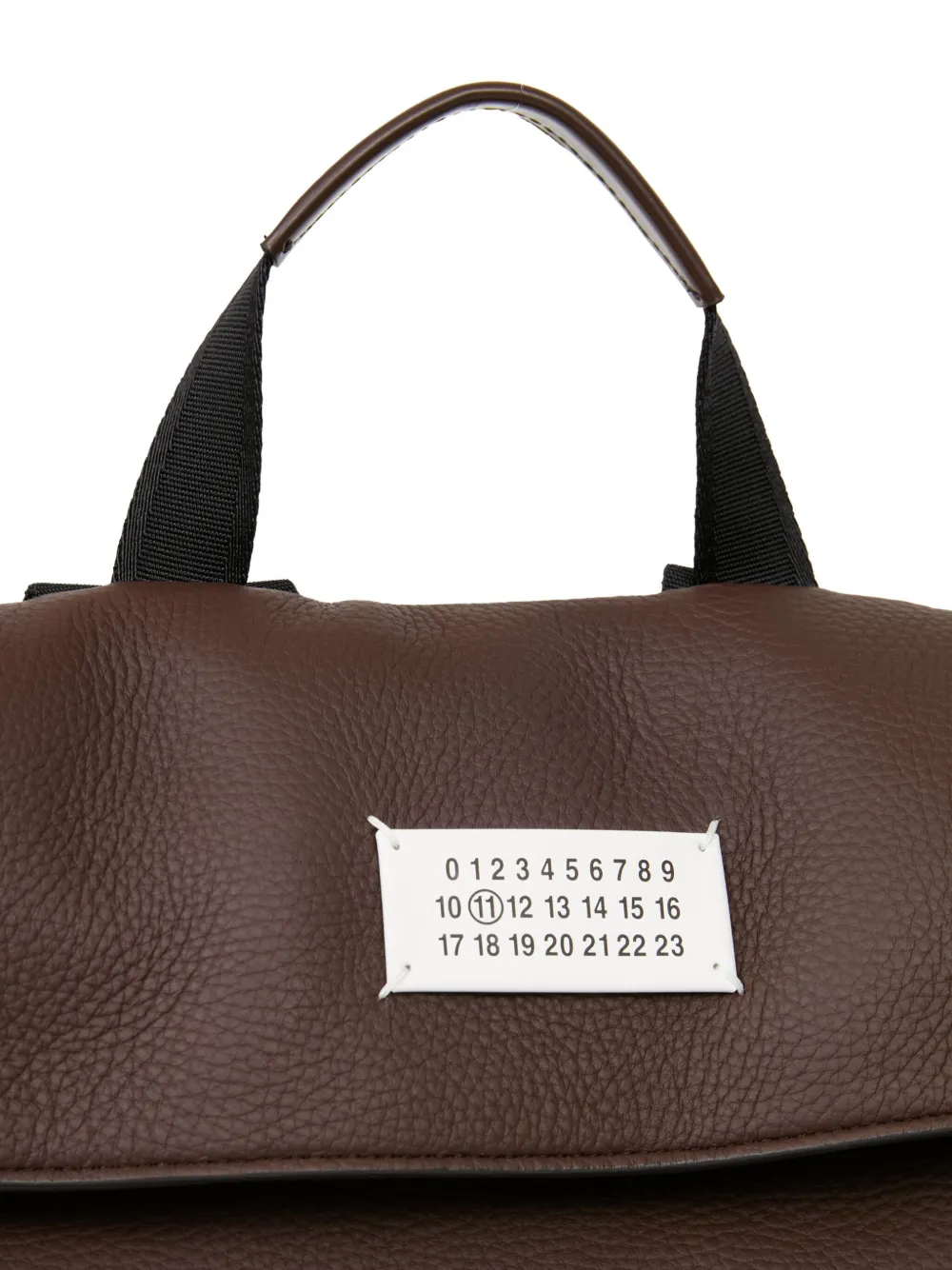 Maison Margiela 5AC Flap rugzak Bruin