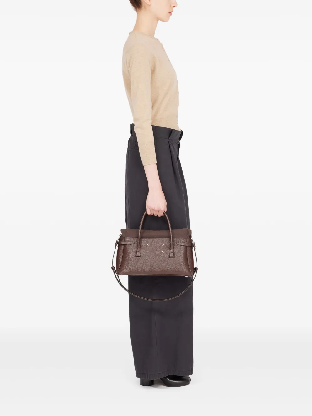 Maison Margiela sac à main à coutures signature | Homme | Image 2