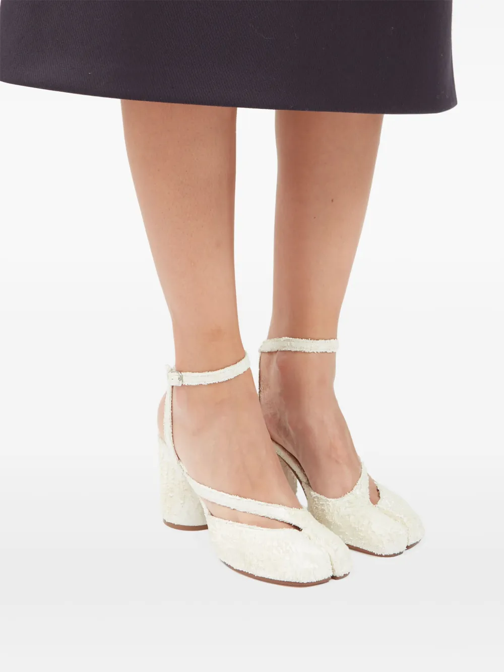 Maison Margiela Sandália Tabi | Branco | FARFETCH BR