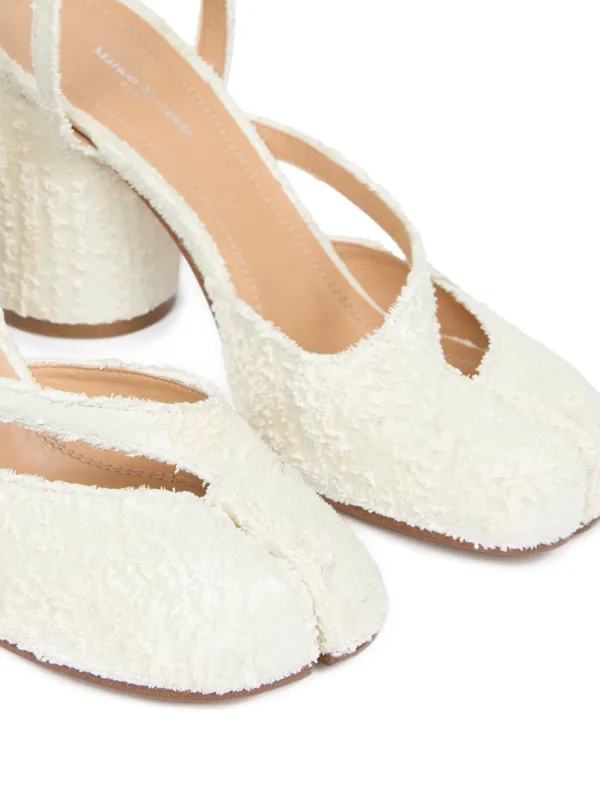 Maison Margiela Tabi Pumps | White | FARFETCH Maison Margiela Tabi Pumps | White | FARFETCH