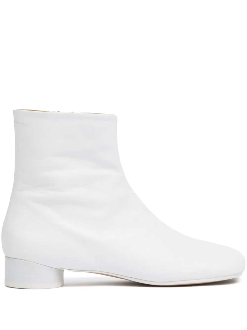 MM6 Maison Margiela Anatomic enkellaarzen Wit