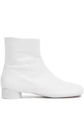 MM6 Maison Margiela Anatomic ankle boots - White