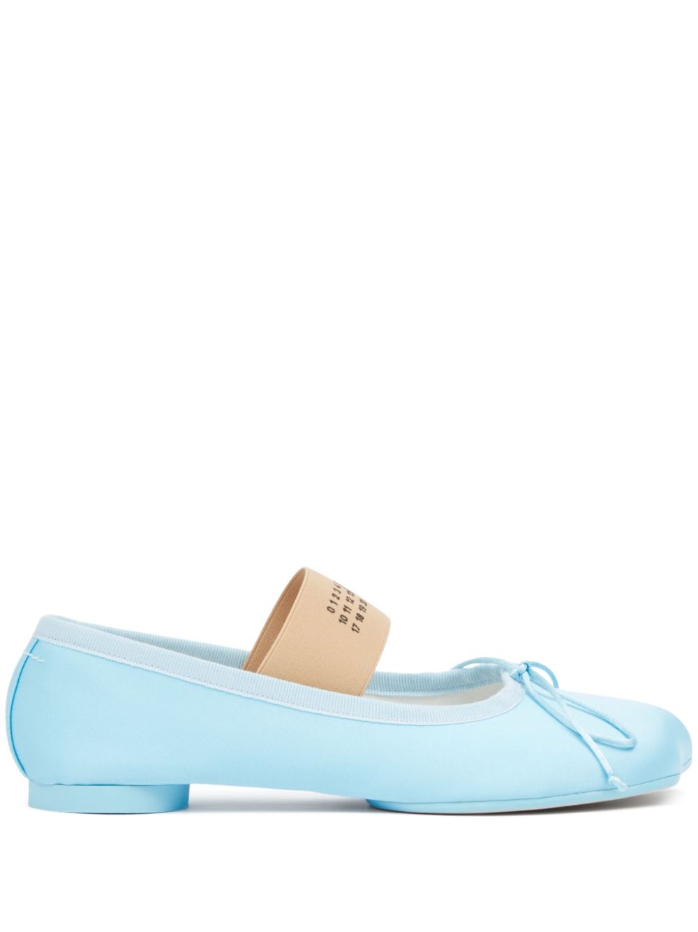 MM6 Maison Margiela Anatomic ballerina's Blauw